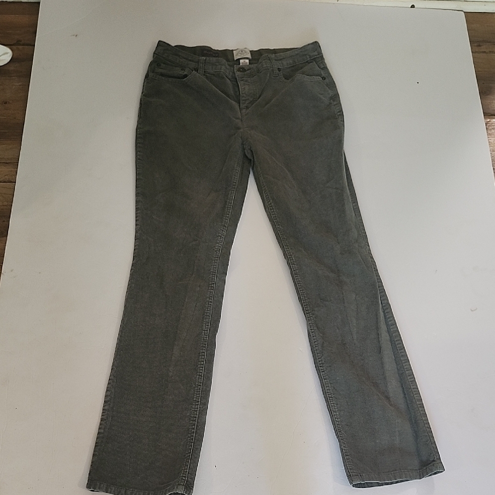 St. John's Bay Women's Charcoal Straight Leg Jeans